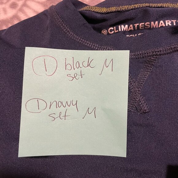 Climatesmart boys long underwear bundle- 5 sets! 2/XL, 2/L & 2/M EUC - Picture 6 of 14